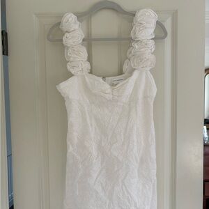 Lovers + Friends Julia White Mini Dress